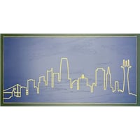 Image 1 of SF Skyline (22x11)