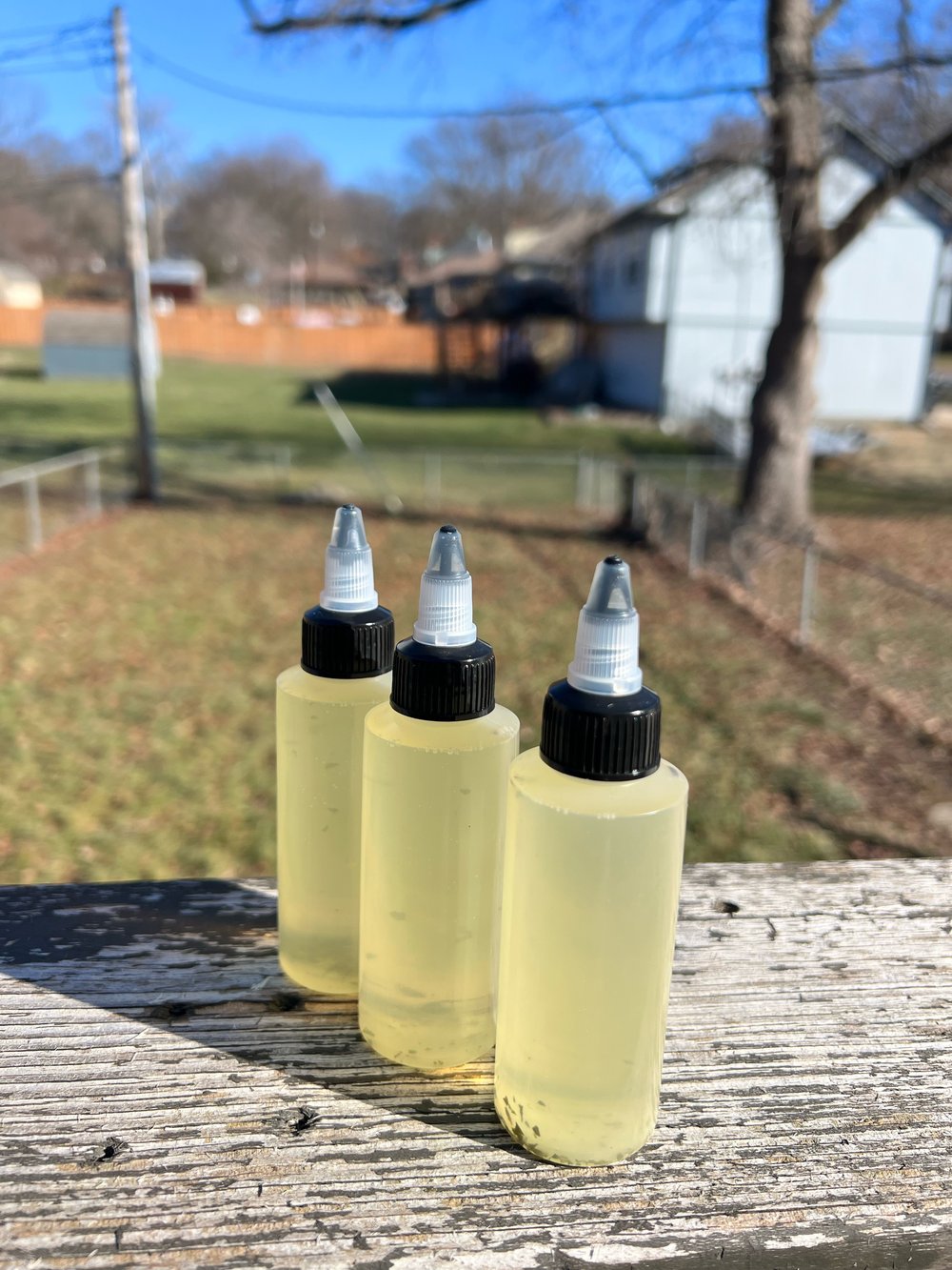 Organic Hair Growth Oil