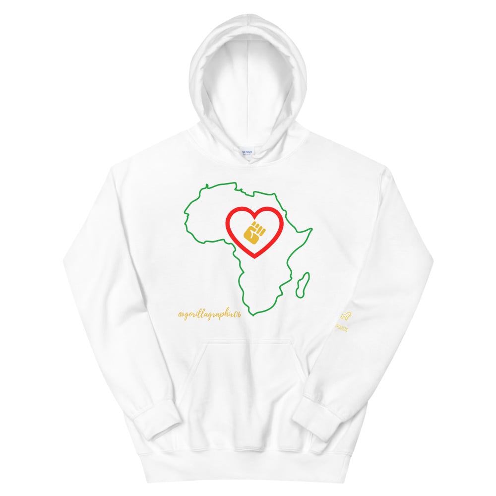 Love, Africa - Hoodie