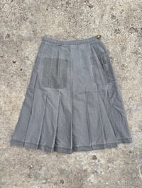Image 5 of 1999 Under Cover Jun Takahashi Pleated Skirt - Size XS