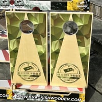 Image 4 of Mini Cornhole Boards - Custom Design