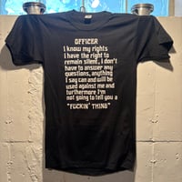 Image 2 of I Know My Rights Shirt