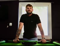 Image 5 of Simms Polo in Black