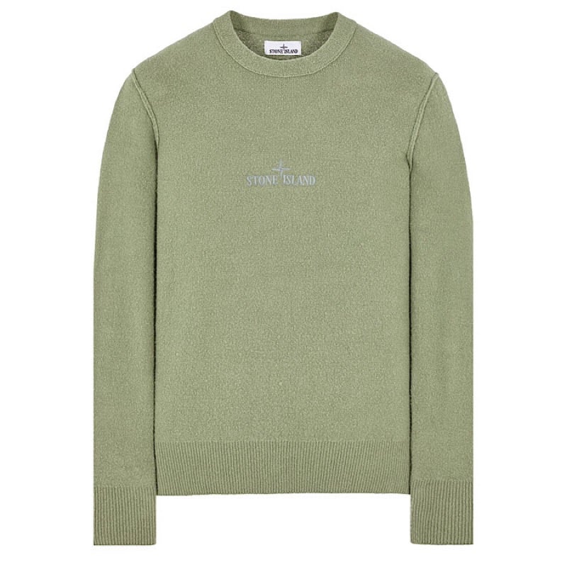 STONE ISLAND 534D2 CREWNECK KNIT | ZERO GRAVITY STORE