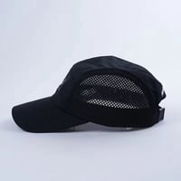 Image 5 of PREORDER: Black PZA Nylon 5 Panel Cap