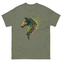 Image 6 of Freedom Takes Flight Horse Art Unisex T-Shirt