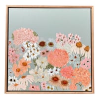 Image 1 of ‘Floral Soirée’ original artwork 