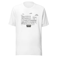 Image 1 of Pike Place Market. IYKYK. A Signature Taste of Seattle. Unisex t-shirt.