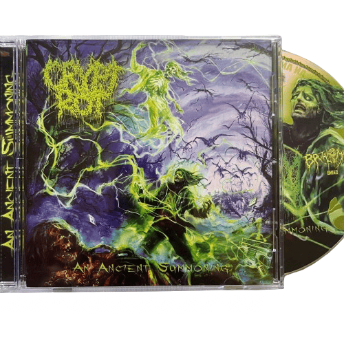 CRYPT ROT - “An Ancient Summoning” CD