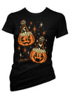 Woman's Party Pumpkins T-shirt