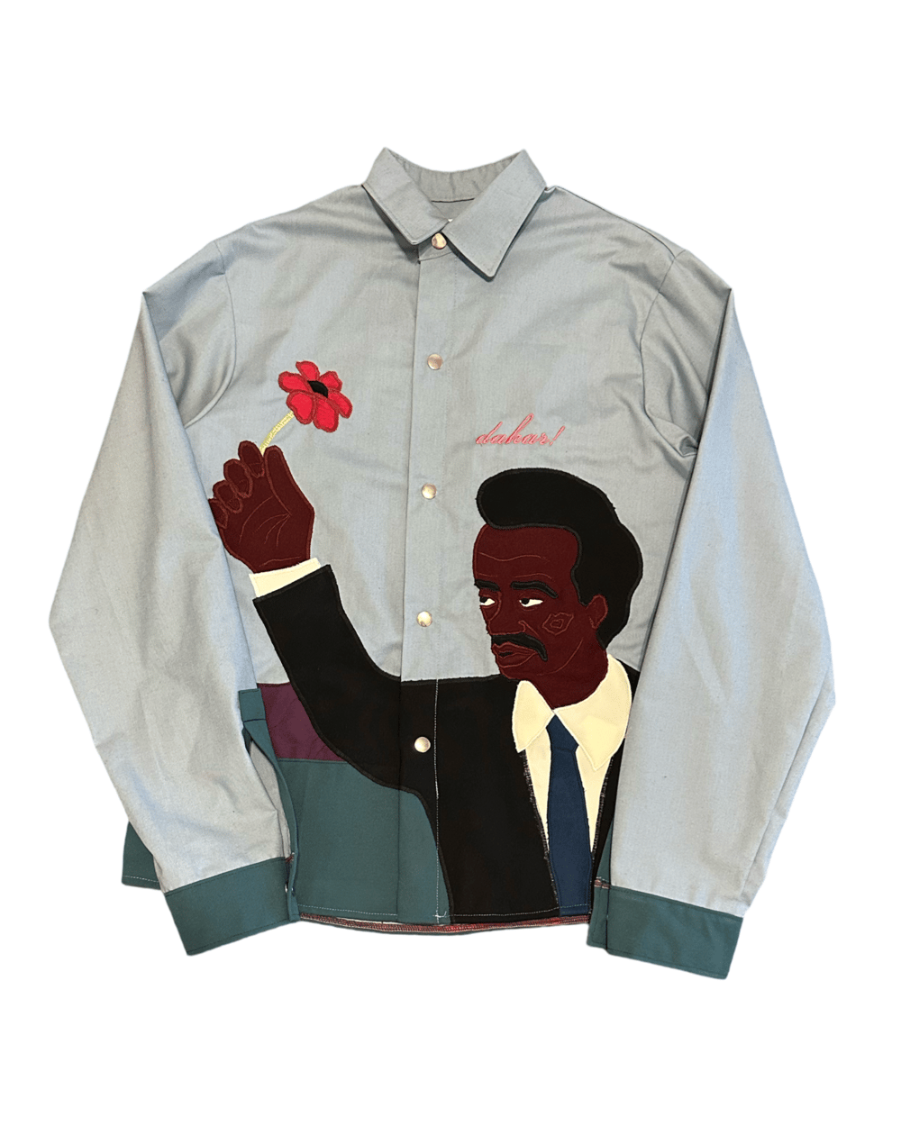 “Do You Love Me” Collared Shirt #1