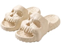 Image 2 of Skulls comfy slip ons