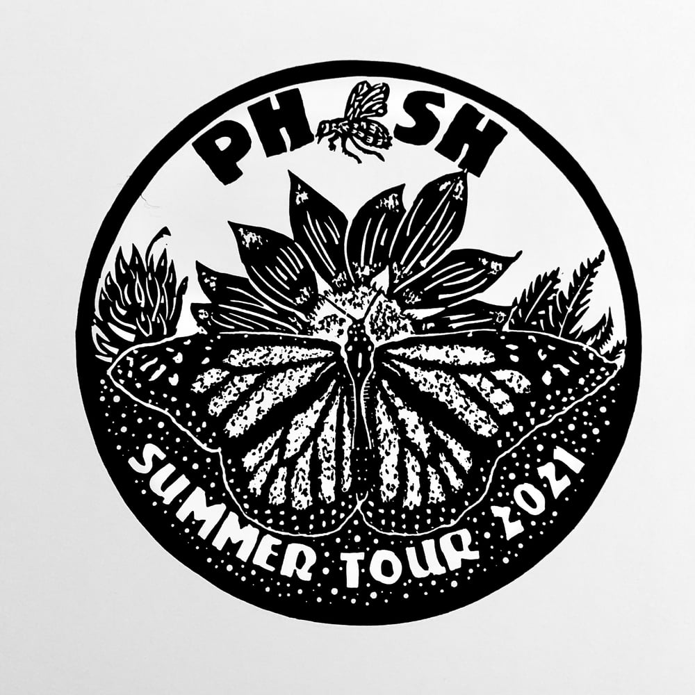 Phish Summer Tour 2021 Print