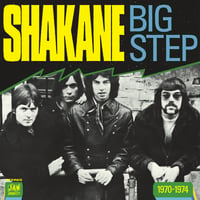 Image 1 of SHAKANE Big Step 1970-1974 2xLP JAW071 