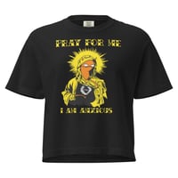 Image 1 of I AM ANXIOUS Women’s heavyweight boxy tee 