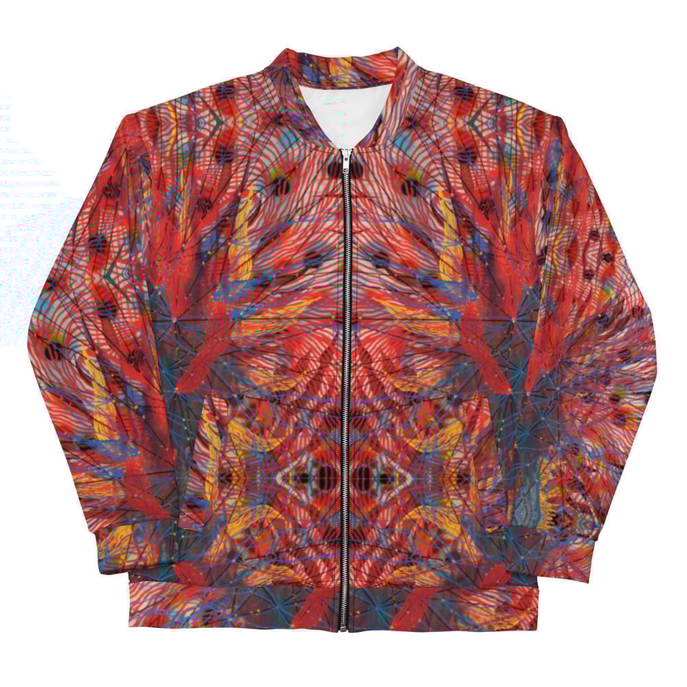 FLAVORHEAD LTD ED Bomber Jacket #040 of 100