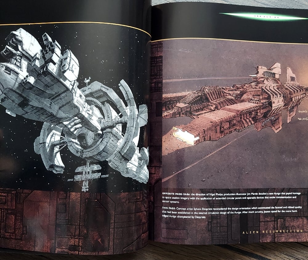 The Making of Alien Resurrection, by Andrew Murdock & Rachel Aberly