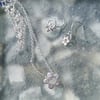 Daisy Necklace or Earrings