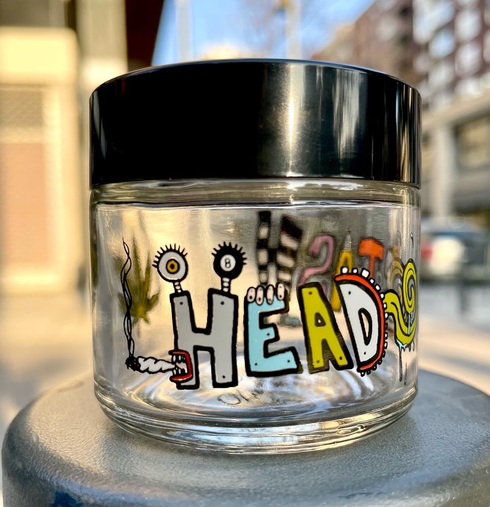 Image of Head Stash 2oz. Jar