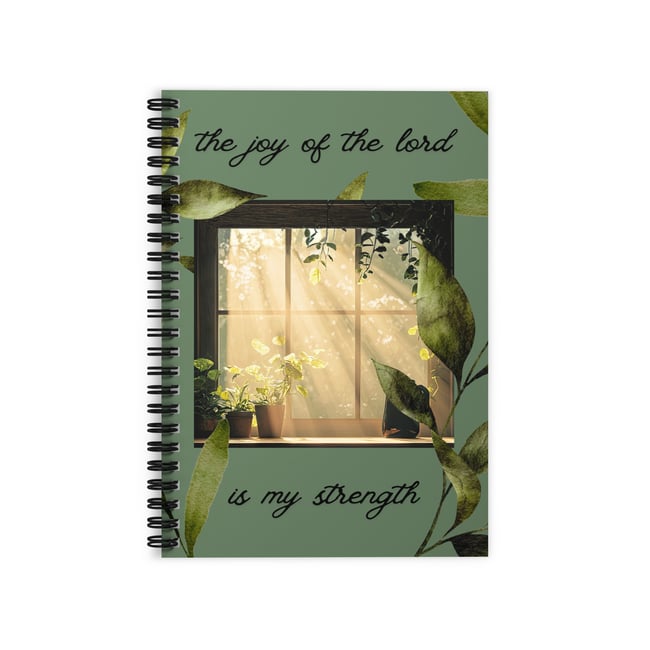 WR26 Ruled Line Spiral Notebook