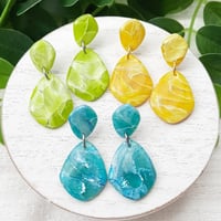 Image 1 of Spring Teardrop Dangle 