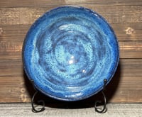 Image 1 of Blue stoneware bowl 2