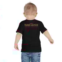 Image 2 of #IMWITHCAYCO Toddler Tee