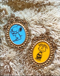 Image 1 of Charlie Brown Suncatcher