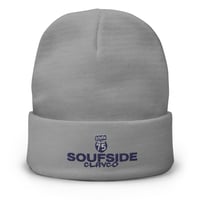 Image 2 of Soufside Clayco 75 South Embroidered Beanie