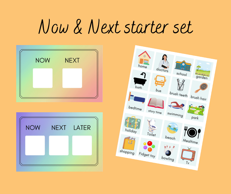 Now & Next starter set 