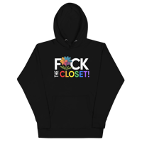 Image 1 of Fuck The Closet! Premium Hoodie 