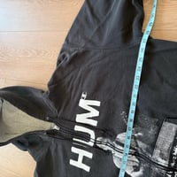 Image 4 of Hum Test print/misprint hoodie 2XL