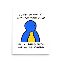 Image 5 of Popular Print: Child with an Outer Adult