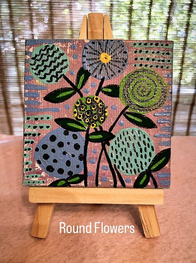 Image of Mini Canvas Painting 2