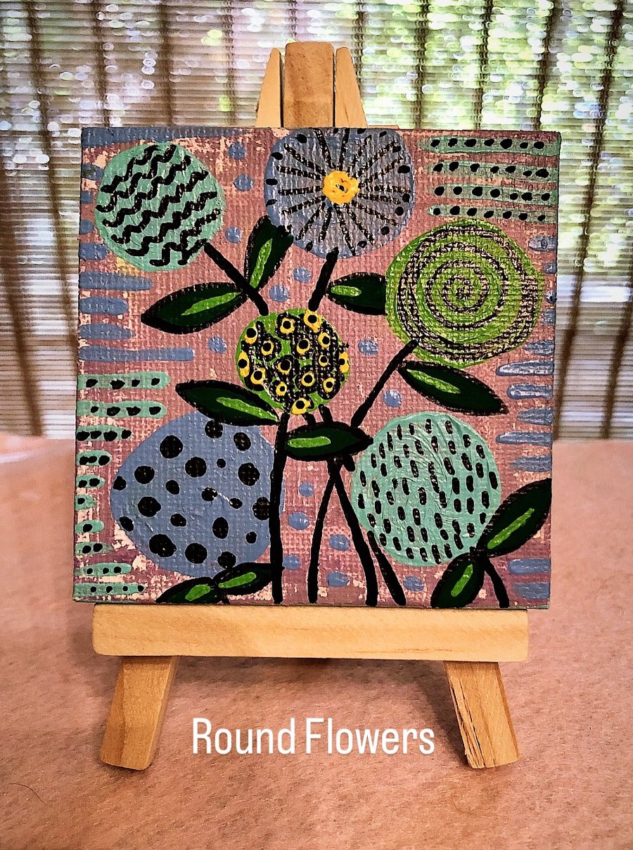 Image of Mini Canvas Painting 2