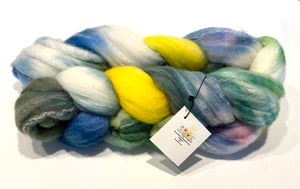 Targhee/Bamboo/Tussah Silk 🧞‍♂️