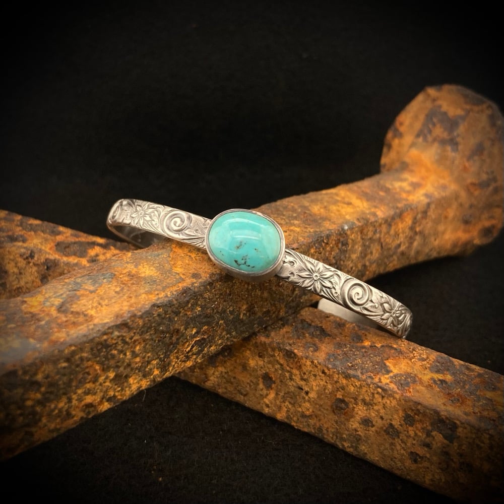 Number 8 Turquoise Bracelet 5