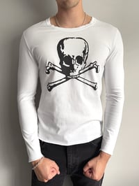 Image 4 of Katharine Hamnett Skull & Crossbones Longsleeve - M