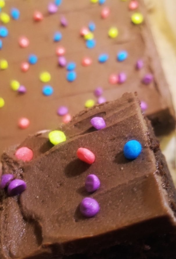 Image of Keto Cosmic Brownies