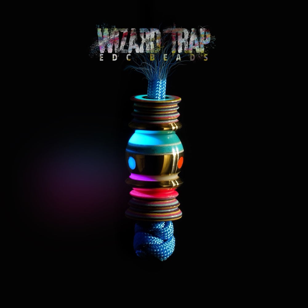 Wizard Trap EDC beads (GLOW)
