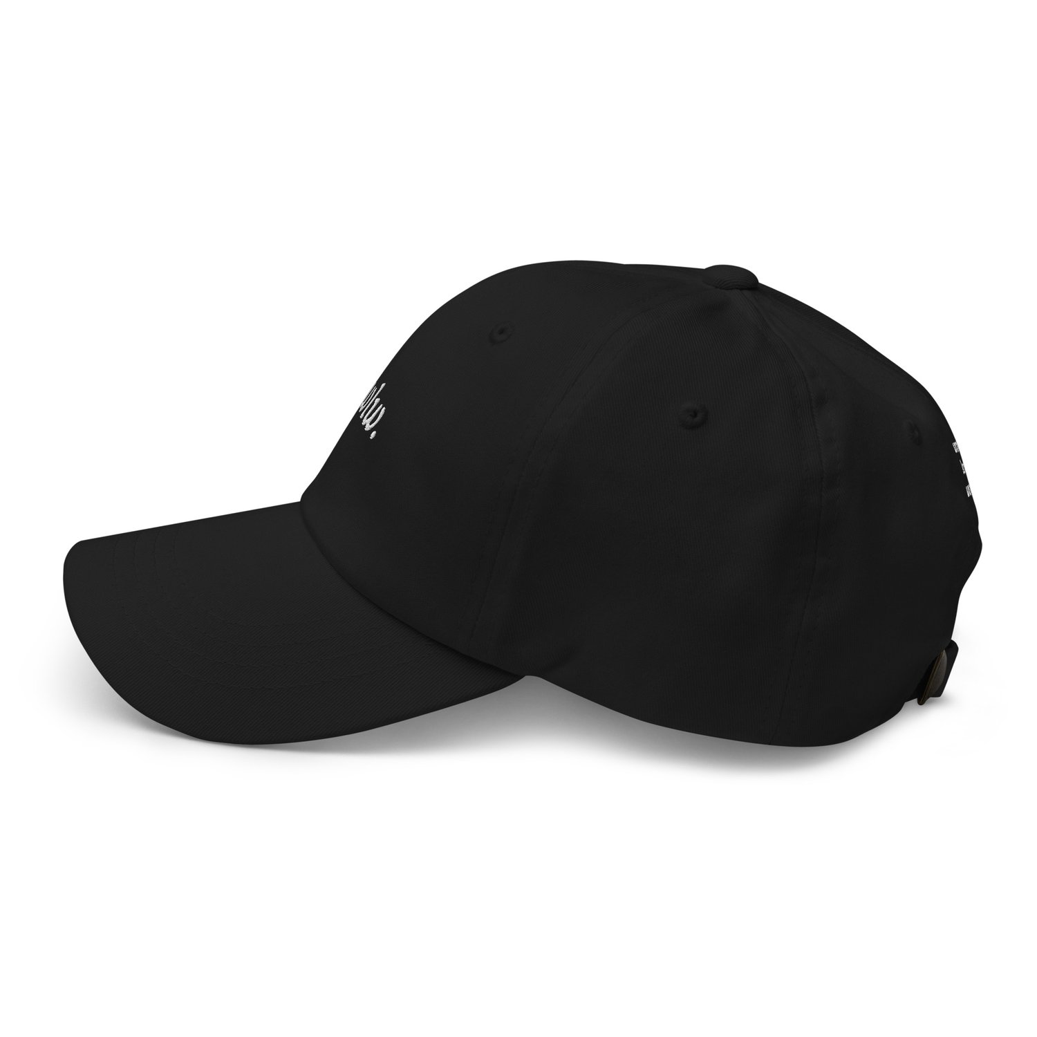 Image of Women Loving Women Dad Hat - Black