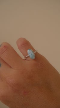 Image 3 of Larimar Ring