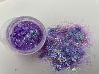Image 3 of Flower lady  glitter mix