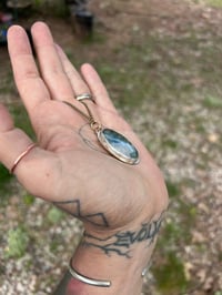Image 4 of Moss agate necklace 
