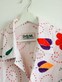 Image 4 of Embroidered Kantha Chore