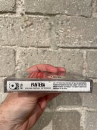 Image 2 of Pantera ‎– Vulgar Display Of Power - Advanced Promo Cassette Sealed! 
