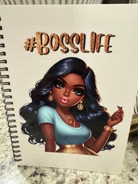Image 1 of #BossLife Notebook