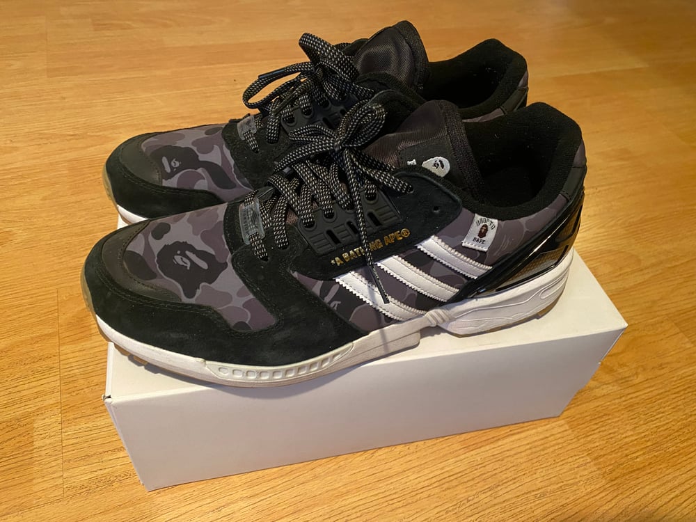 Adidas Bape ZX8000 size 12