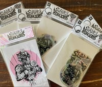 Image 2 of Slave to the Technocrats - Mini Print and Sticker Pack