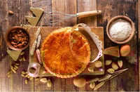 Jan 16th - Galette Frangipane 8 pers